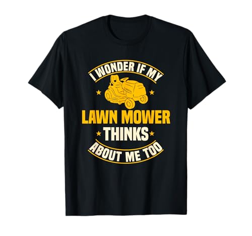 Lawn Mower Grass Cutter Rotary Yard Mowing T-Shirt