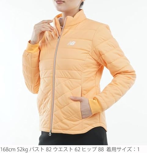 Amazon.co.jp: New Balance Golf Quilted Full Zip Jacket (Water