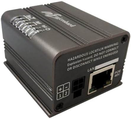 LTECubeCAT1-KIT (Modem, Power Supply, and LTE SMA Paddle Antenna) - Microhard Systems (MHK119112)
