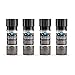 Marca Amazon - Happy Belly - Sal y pimienta negra, 4 x...