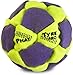 DirtBag PT Pro Footbag Hacky Sack - Fluorescent Yellow/Purple