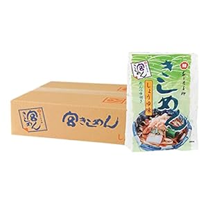 ご家庭用 宮きしめんしょうゆ味 14食入 (簡易段ボール箱入り)" 