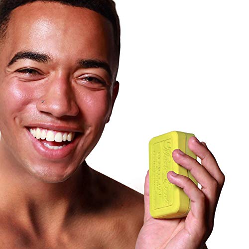 Marie Ernst 2-Pack, 4 Lemon Half Bar Soaps That Combine Into 2 Full Lemon Verbena Bars, Shea Butter, Olive Oil, Aromatic Scented Lemongrass, Vegan Bath Soap For Men And Women #TOP5