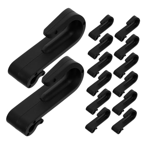 Unomor Pcs Mesh Hooks Towel Racks for Bathroom Over Door Hanger Hooks Plastic for Hanging Easy Install Home Decor