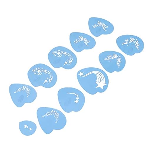 Plantilla de Pintura Facial, 5 Plantillas de Pintura Facial PET para Halloween para Adultos para Fiesta de Cosplay para Niños