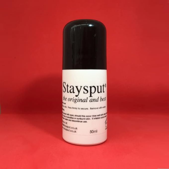 Staysput Irish Dancing Sock Glue 50ml Roll On Body Skin Ballet