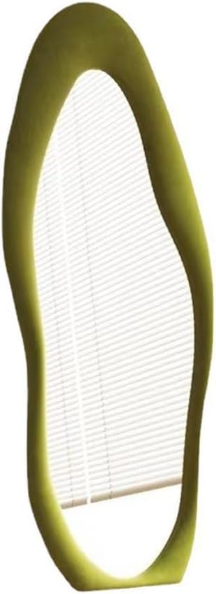 Floor to Ceiling Full Body Bedroom Against Wall Fitting Clothing Store Household