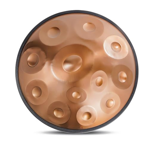 �n���h�p���h���� - �n���h�p���h�����Z�b�g�A432Hz / 440Hz�n���h�p���h�����X�`�[���n���h�p���T�E���h�q�[�����O�ƌl�I���ґz�p�A22�C���`9/10/12�m�[�g�X�`�[���n���h�p���Ŋy��(GOLD-12 NOTES,432Hz)