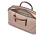 RADLEY London Grainger Way - Colour Block Women's Leather Medium Ziptop Satchel Bag, Prairie Pink