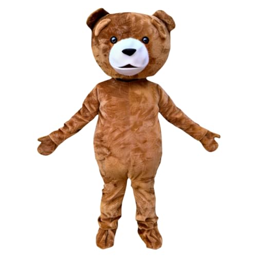 Gonglian Global Adult teddy bear mascot costume...