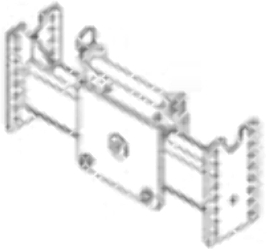 DEMCO 6331-10 5th Wheel Hitch 21K Underbed Mount Prep Package for 2020 Chevy/GMC Components - DBL Pivot Saddle