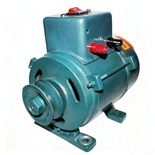 Generador AC Magneto Permanente 7kw, Sin Escobillas, 220V, Transmisión por Correa, Bobina de Cobre miniatura 5