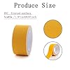 YMWALK Anti Slip Tape,High Traction Non Slip Grip Tape 5cm x5m Self Adhesive Anti Slip Decking Strips Waterproof Abrasive Tape for Stairs, Tread Step, Outdoors and Indoors (Yellow) #1