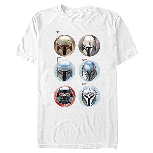 Star Wars Casques T-Shirt Homme idéal pour une soirée cinéma ou un look décontracté