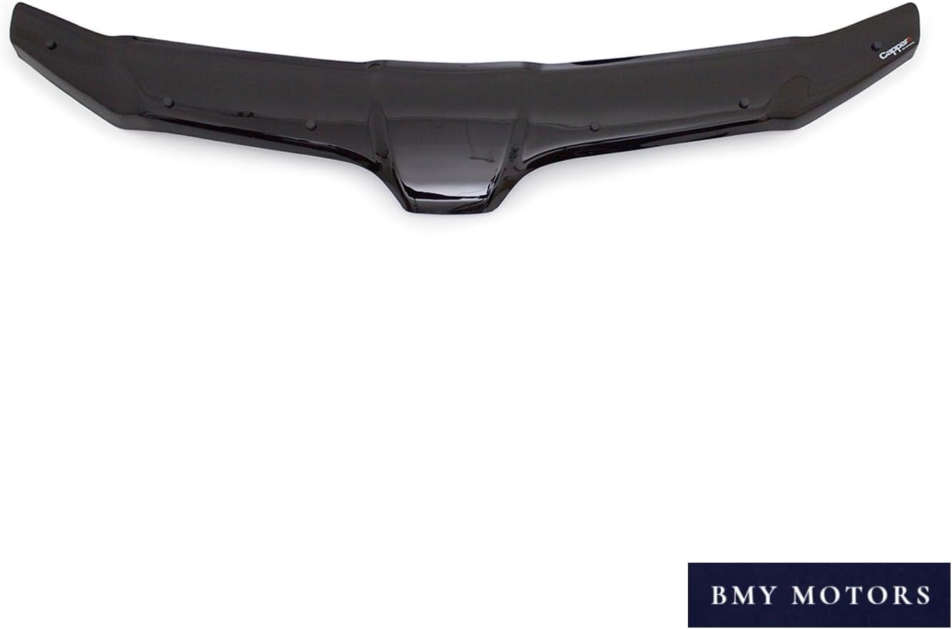 BMY Hood Deflector/Front Bug Shield Compatible for Skoda Superb 2013-2015 Hood Guard Bonnet Protector | Particles & Bug | Car Accessories