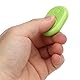 Bluetooth-Fernbedienung Page Turner, Fingerspitzen-Page Turner, Telefonkamera, Videoaufnahme, Fernbedienung für Smartphones, Tablets, Unterstützung für Kurzvideos (Grün)