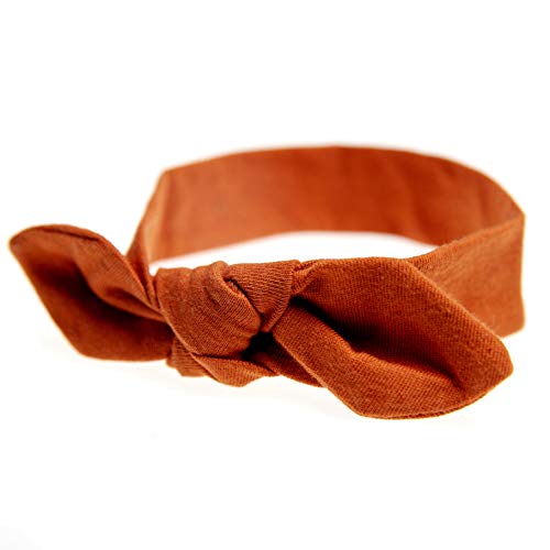 Image of embe Headband and Swaddle Bundle (Rust)