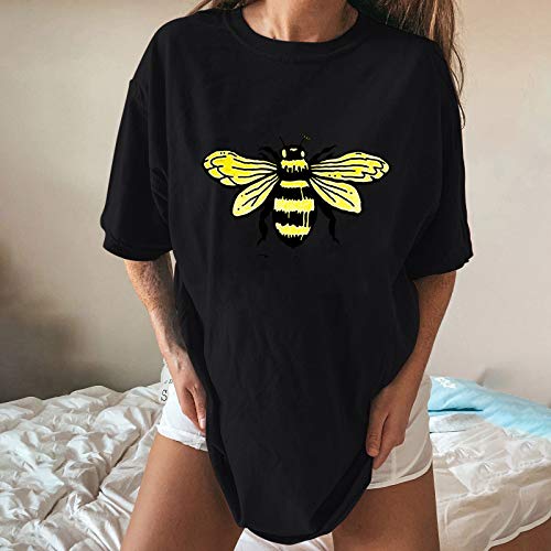 Culater Maglietta da Donna alla Moda Primavera