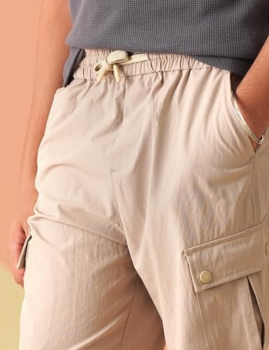 Image of Amazon Brand - Symbol Kids Boys Relaxed Cargo Jogger Pant