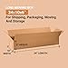 Aviditi 34106 Long Corrugated Cardboard Box 34