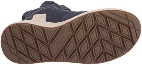 ECCO Women's Solice Mid-Cut Gore-TEX Waterproof Insulated Snow Boot Ankle, Night Sky, 8-8.5 | Image 3