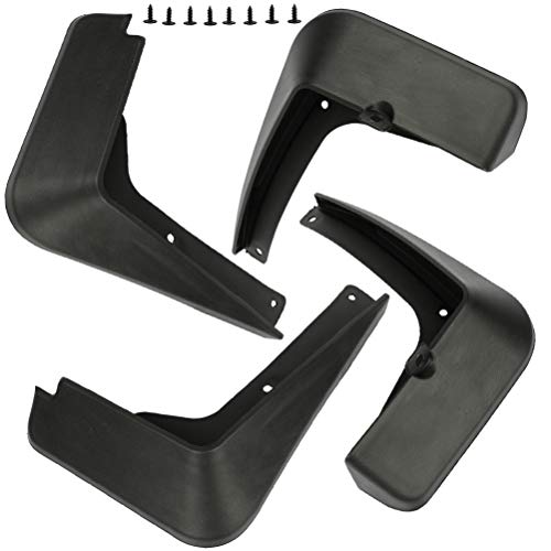 Image of ECCPP Mudguard Splash Guards Front & Rear 2016-2018 for Hyundai for Tucson 1.6L 2L 2018-2018 for Hyundai for Tucson 2.4L Mud Flaps Set of 4 Flexible and Bendable Mud Flaps Splash