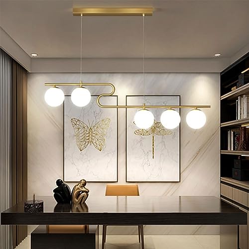 Lustre suspension LED table à manger dimmable avec télécommande - 2