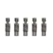 Witbot All-Metal l Heatbreak Throat for V6 RepRap 3D Printer Hotend 1.75mm (Pack of 5pcs)