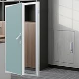 【Installation rapide】Installation simple : insérez le panneau d'accès dans l'ouverture prédécoupée et fixez-le avec des vis. Les interstices peuvent être comblés avec de la mousse (non fournie), ce qui permet de gagner du temps et de réduire les coûts d'installation.