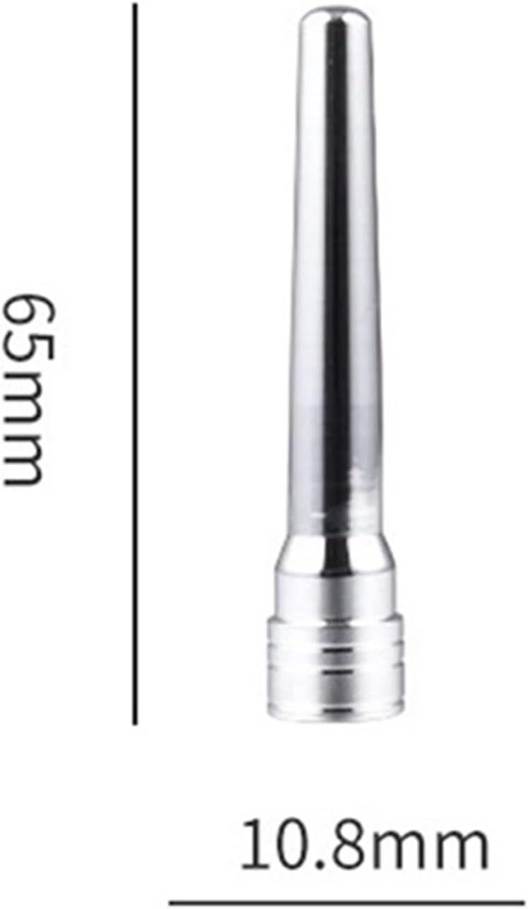2X Steam Nozzle Tip Spout，Compatibility For Delonghi Dedica EC680/EC685, EC9335, ECP3420, ECO310, Milk Foam Inner Tube