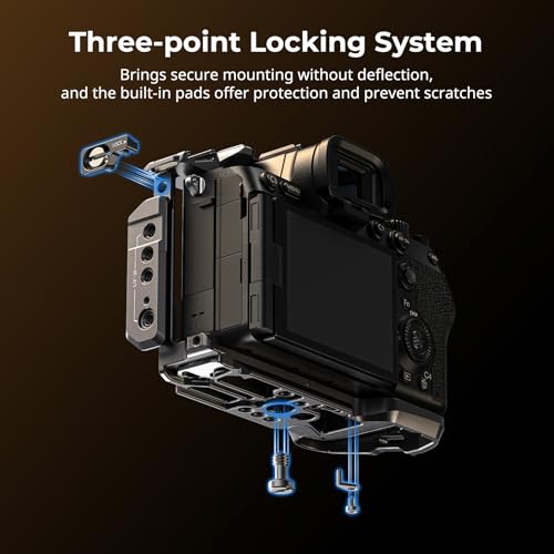Image of SmallRig A7 V / A7R V / A7 IV Rhinoceros Cage Advanced Kit