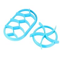 Pressa Per Verdure Fermentazione - Set Da 2 Con Rete E Pesi Per Sottaceti - Foto 8