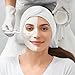 LADES Spa Facial Headband for Women – Soft Terry Cloth with Adjustable Hook and Loop, Comfortable & Secure Fit for Skincare, Makeup, Face Washing