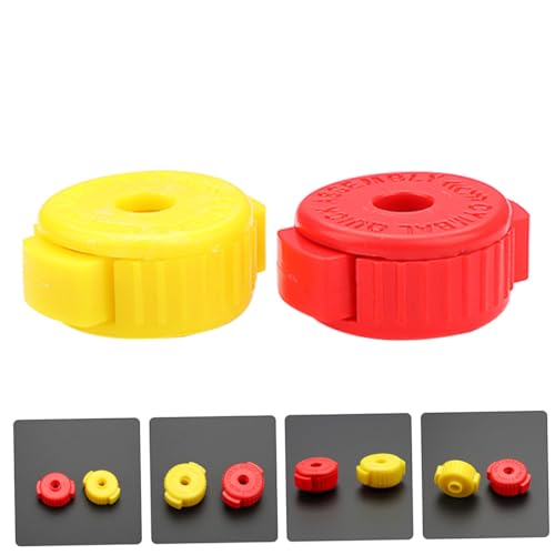 Levemolo 2 piezas tuercas desmontaje rápido para platillos miniatura 4
