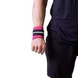Sling Shot Gangsta Wraps - Pink, 20 inch