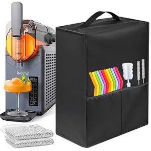 Smoothie Machine Cover, Waterproof and Dustproof Smoothie Machine Cover for INOVIVA Slushy Smoothie Machine, Home Smoothie Machine, Smoothie Machine