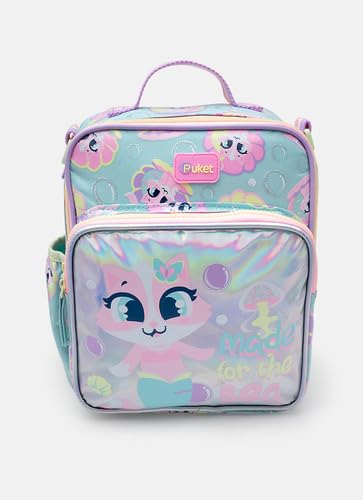 Lancheira Térmica Gata Sereia Puket