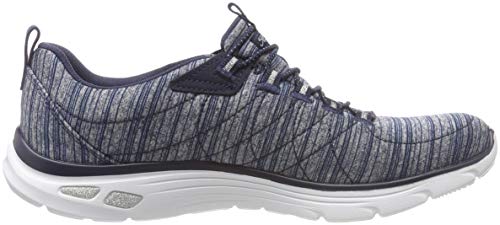 Skechers Skechers Women's Empire D'lux Trainers, Blue Navy NVY, 2 UK