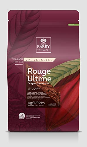 Cacao Barry - ROUGE ULTIME Cocoa Powder 1kg
