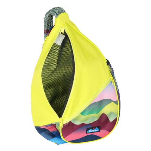 Image of KAVU Paxton Pack Backpack Rope Sling Bag - Mountain Fade
