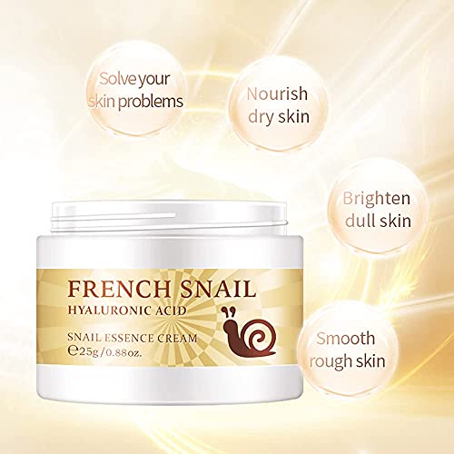 Laikou Snail Essence Face Cream Moisturizing Acne Scar Removal Cream Improve Skin Nourishing Collagen Essence Cream For Improve Damaged Skin #TOP1