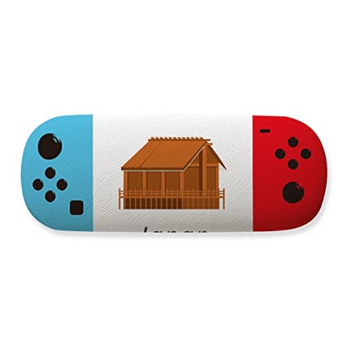 Boîte de rangement pour lunettes style japonais - Idéal sur un bureau ou pour voyager