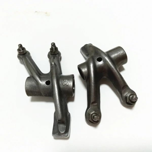 Brazo basculante rodillo escape Suzuki GN250 repara potencia 3