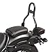 Respaldo CL3 para Honda Rebel 500 17-20 Negro