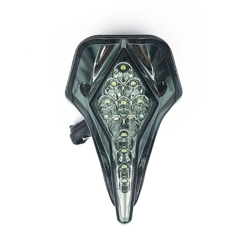 Faro delantero antiniebla y luz piloto de posición central moto Yamaha YZF R6 2008-2016