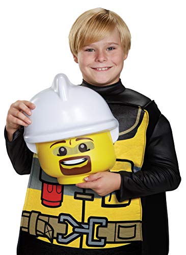 Disfraz Completo Bombero LEGO Clásico Pequeño miniatura 4