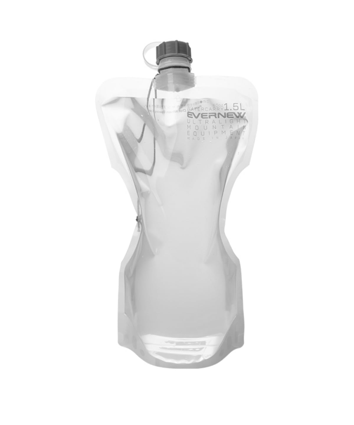Amazon | エバニュー(EVERNEW) Water carry 1500ml Grey EBY668 