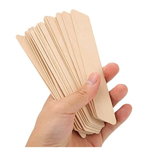 Espátulas de cera, confortáveis de usar bastões de cera para uso diário em casa para salão para remover o cabelo para a maioria das pessoas