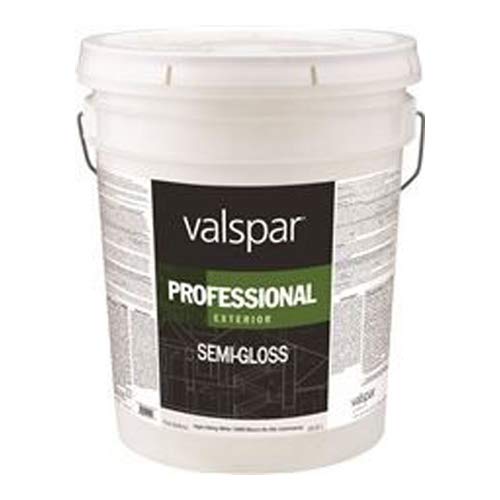 Valspar Paint 12900 Exterior High Hide Latex Paint White Semi Gloss