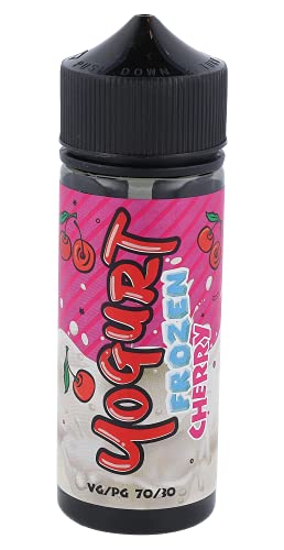 Yogurt Frozen 50 ml E Liquid nikotinfrei DIY - Cherry